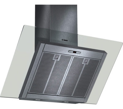 BOSCH DWK098E51B Chimney Cooker Hood - Stainless Steel BOSCH DWK098E51B Chimney Cooker Hood - Stainless Steel
